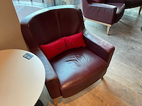 Hutten - bistrotafel met 2 fauteuils - afbeelding 3 van  3