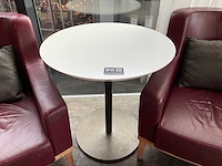 Hutten - bistrotafel met 2 fauteuils - afbeelding 4 van  6