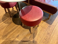 Hutten - bistrotafel met 2 krukken - afbeelding 4 van  4