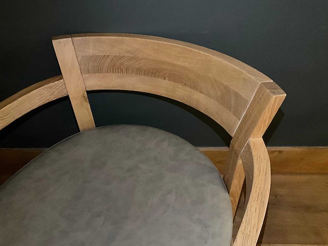 Hutten - bistrotafel met 2 loungestoelen - afbeelding 3 van  7