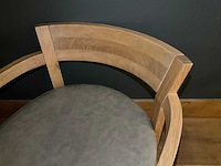 Hutten - bistrotafel met 2 loungestoelen - afbeelding 3 van  7