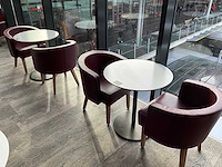 Hutten - bistrotafel met 2 stoelen (2x) - afbeelding 1 van  4