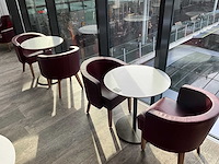 Hutten - bistrotafel met 2 stoelen (2x) - afbeelding 3 van  4