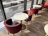 Hutten - bistrotafel met 2 stoelen (2x) - afbeelding 4 van  4