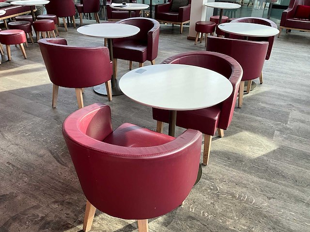 Hutten - bistrotafel met 2 stoelen (3x) - afbeelding 4 van  4