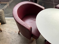 Hutten - bistrotafel met 3 stoelen - afbeelding 4 van  6