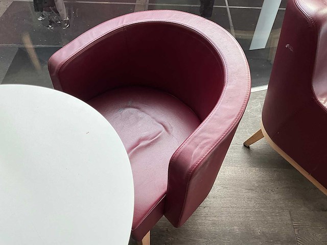 Hutten - bistrotafel met 3 stoelen - afbeelding 5 van  6