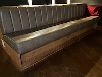 Hutten - dubbele restaurantbank met verlichting - afbeelding 6 van  8