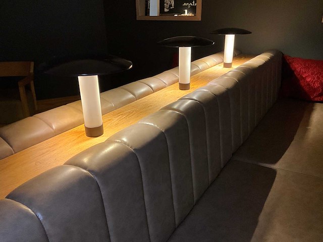 Hutten - dubbele restaurantbank met verlichting - afbeelding 8 van  8