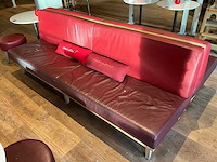 Hutten - dubbele restaurantbank - afbeelding 4 van  4