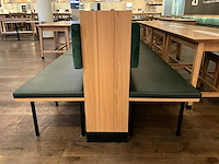 Hutten - dubbele restaurantbank - afbeelding 6 van  8