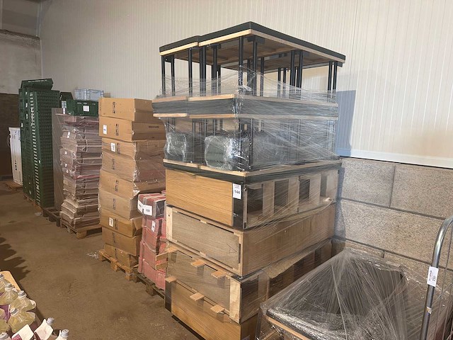 Hutten - dubbele restaurantbank - afbeelding 7 van  9