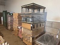 Hutten - dubbele restaurantbank - afbeelding 7 van  9