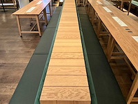 Hutten - dubbele restaurantbank - afbeelding 8 van  9