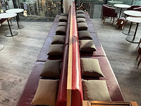 Hutten - dubbele restaurantbank - afbeelding 1 van  6