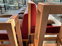 Hutten - dubbele restaurantbank - afbeelding 4 van  6