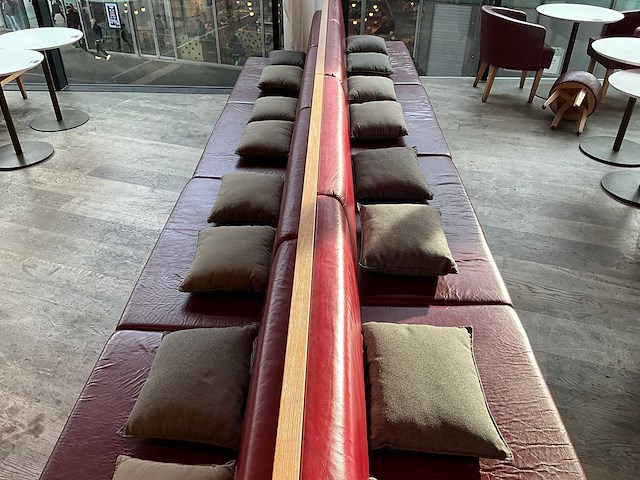 Hutten - dubbele restaurantbank - afbeelding 5 van  6