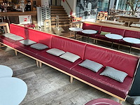 Hutten - dubbele restaurantbank - afbeelding 6 van  6