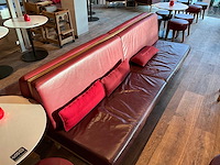 Hutten - dubbele restaurantbank - afbeelding 1 van  4