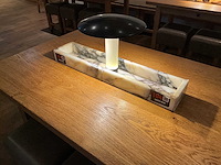 Hutten - halfhoge tafel met 4 krukken - afbeelding 4 van  4