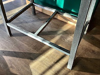 Hutten - hardhouten hoge terrastafel - afbeelding 2 van  3