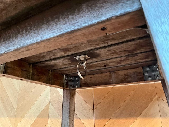 Hutten - hardhouten terrastafel (4x) - afbeelding 6 van  8