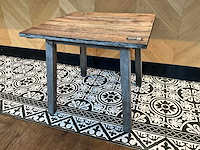 Hutten - hardhouten terrastafel (4x) - afbeelding 3 van  8