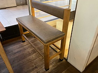 Hutten - hoge restaurantbank - afbeelding 4 van  4