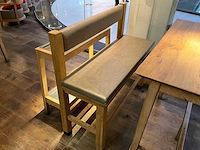 Hutten - hoge restaurantbank - afbeelding 2 van  4