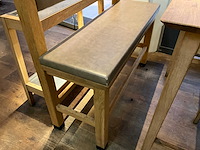 Hutten - hoge restaurantbank - afbeelding 3 van  4