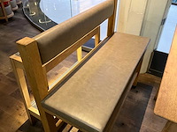 Hutten - hoge restaurantbank - afbeelding 4 van  4
