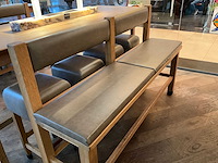 Hutten - hoge restaurantbank - afbeelding 4 van  4