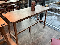 Hutten - houten bartafel - afbeelding 1 van  4