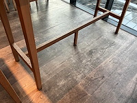 Hutten - houten bartafel - afbeelding 2 van  4