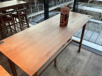 Hutten - houten bartafel - afbeelding 3 van  4