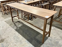 Hutten - houten bartafel - afbeelding 1 van  3