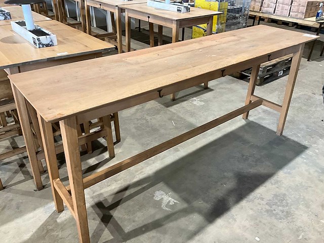 Hutten - houten bartafel - afbeelding 3 van  3