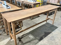 Hutten - houten bartafel - afbeelding 3 van  3