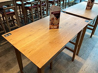 Hutten - houten bartafel - afbeelding 3 van  4