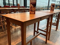 Hutten - houten bartafel - afbeelding 4 van  4