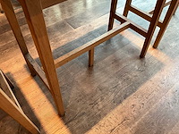 Hutten - houten bartafel - afbeelding 2 van  3
