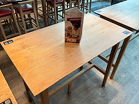 Hutten - houten bartafel - afbeelding 3 van  3