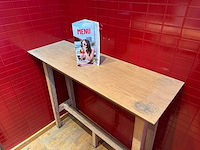 Hutten - houten bartafel - afbeelding 2 van  3