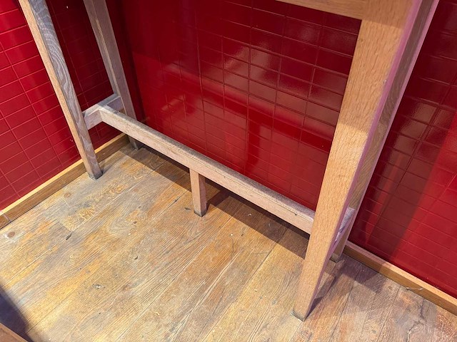 Hutten - houten bartafel - afbeelding 3 van  3