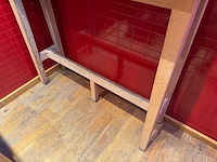 Hutten - houten bartafel - afbeelding 3 van  3
