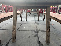 Hutten - houten terrastafel - afbeelding 5 van  5