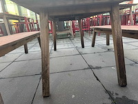 Hutten - houten terrastafel - afbeelding 5 van  5