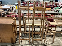 Hutten - kapstok (2x) - afbeelding 1 van  3