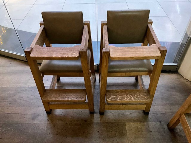 Hutten - kinderstoel (2x) - afbeelding 1 van  1