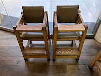 Hutten - kinderstoel (2x) - afbeelding 1 van  1